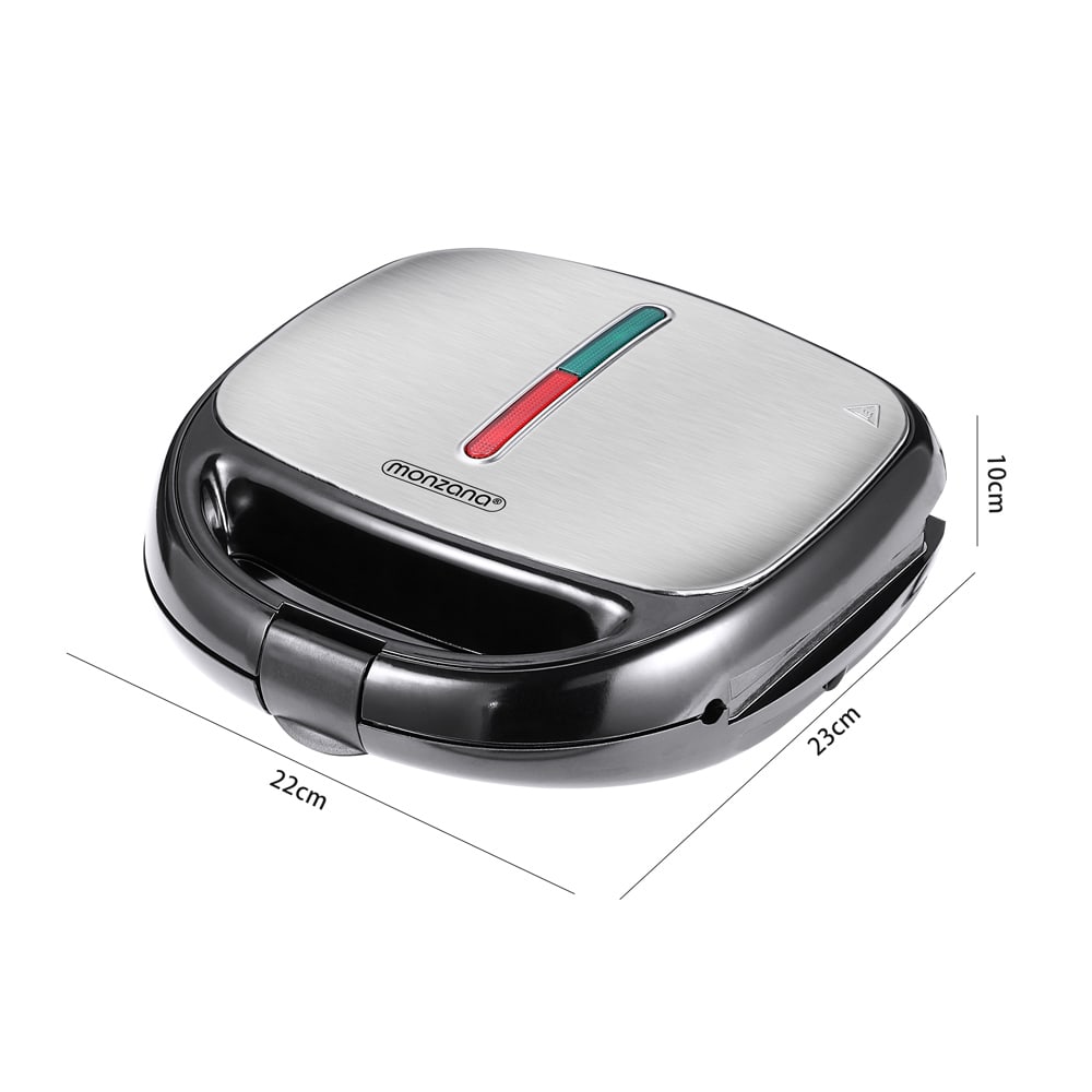 Contactgrill\u00203in1\u0020Zwart\u002FZilver\u0020800W