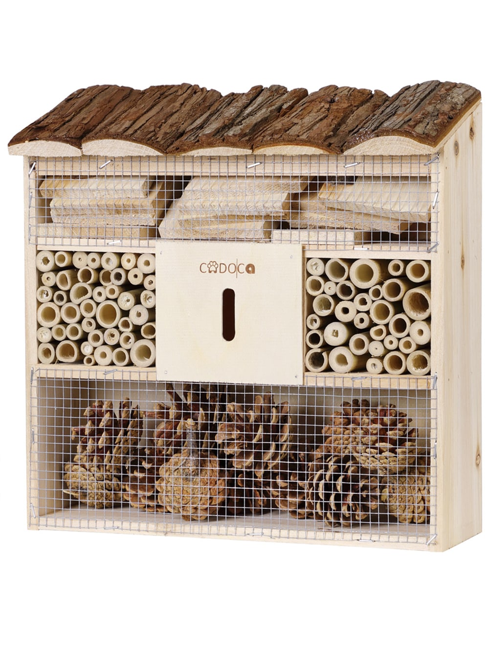 Insectenhotel\u0020nestkastje\u002030,5x9,5x31cm Insectenhotel\u0020nestkastje\u002030,5x9,5x31cm
