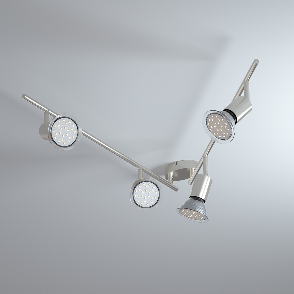 Plafondlamp\u0020Amaryllis\u00204\u0020Spots