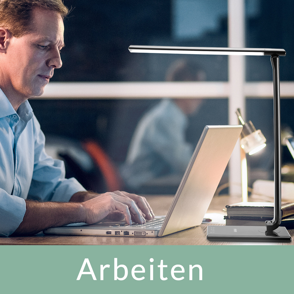 LED\u0020Bureaulamp\u0020Cataleya\u0020Zwart