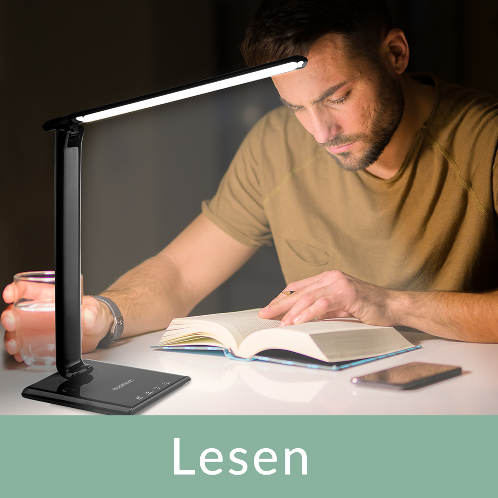 LED\u0020Bureaulamp\u0020Cataleya\u0020Zwart