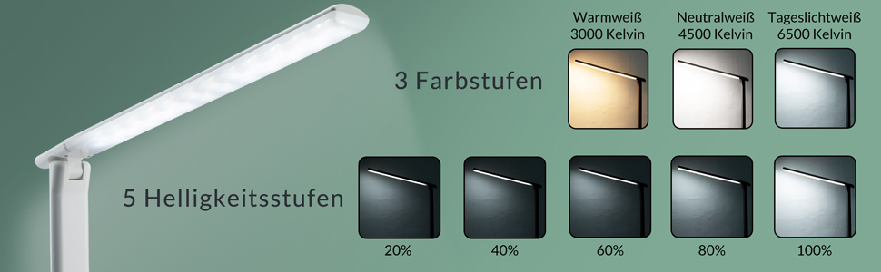 LED\u0020Bureaulamp\u0020Cataleya\u0020Wit