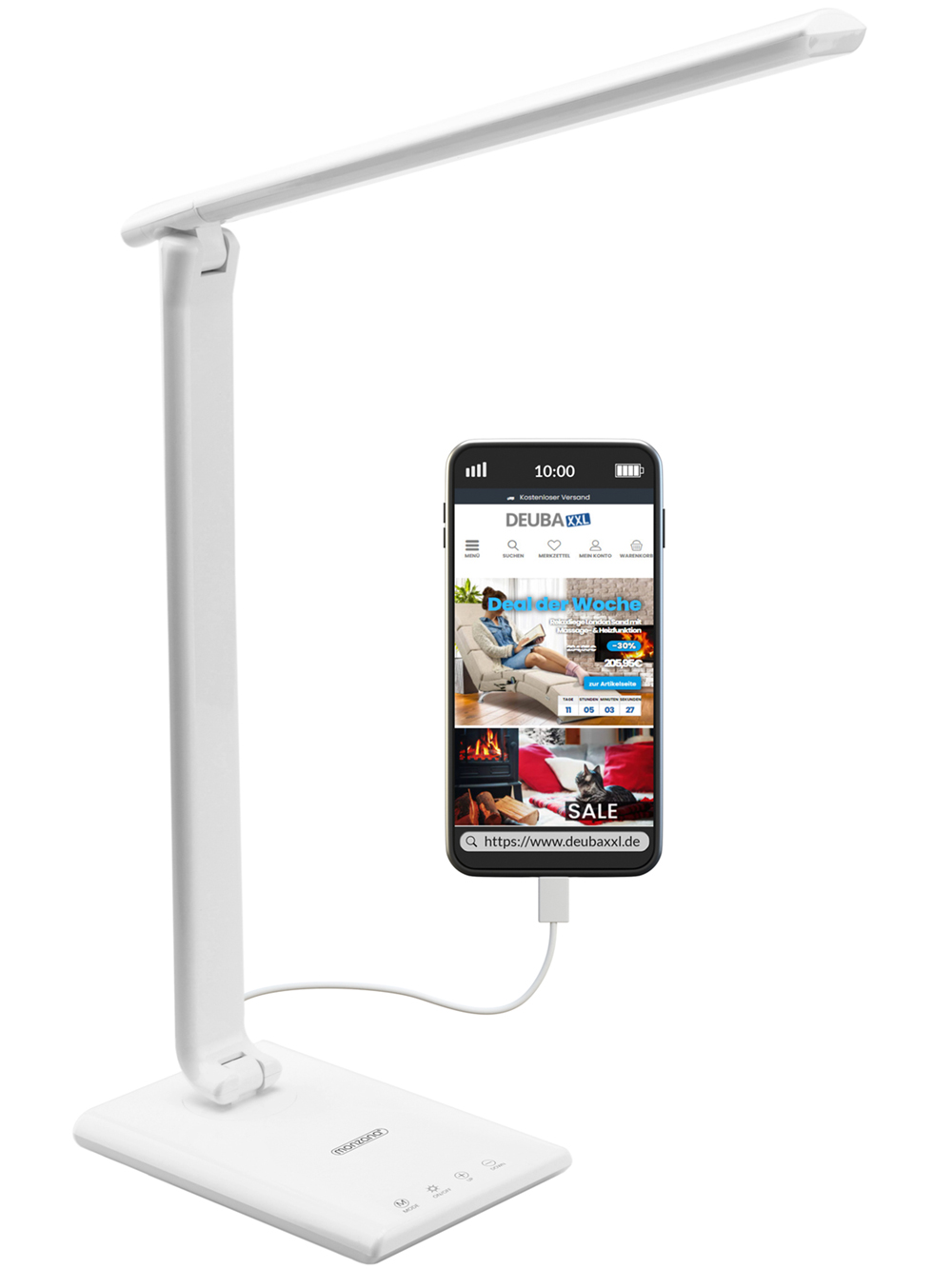 LED\u0020Bureaulamp\u0020Cataleya\u0020Wit