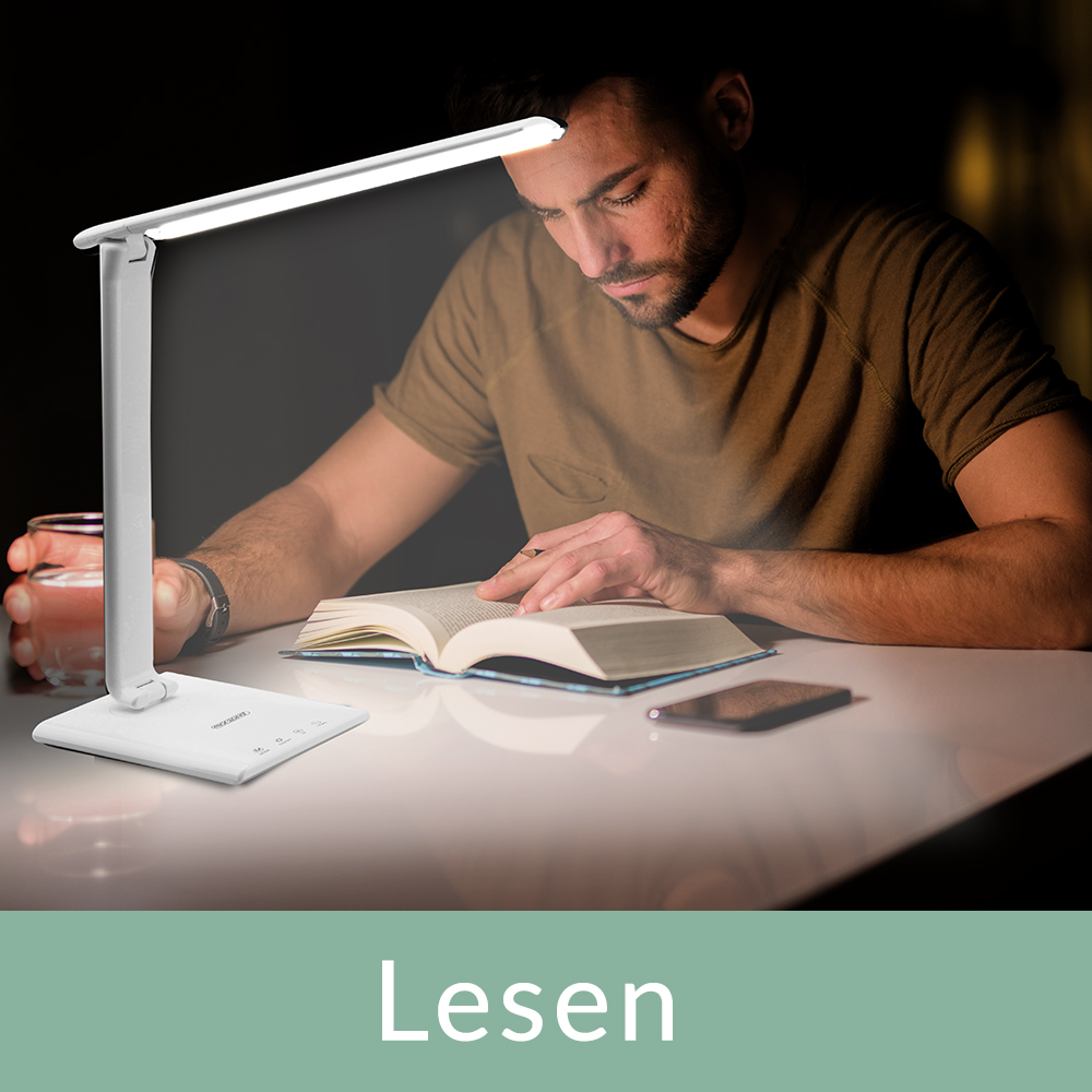 LED\u0020Bureaulamp\u0020Cataleya\u0020Wit