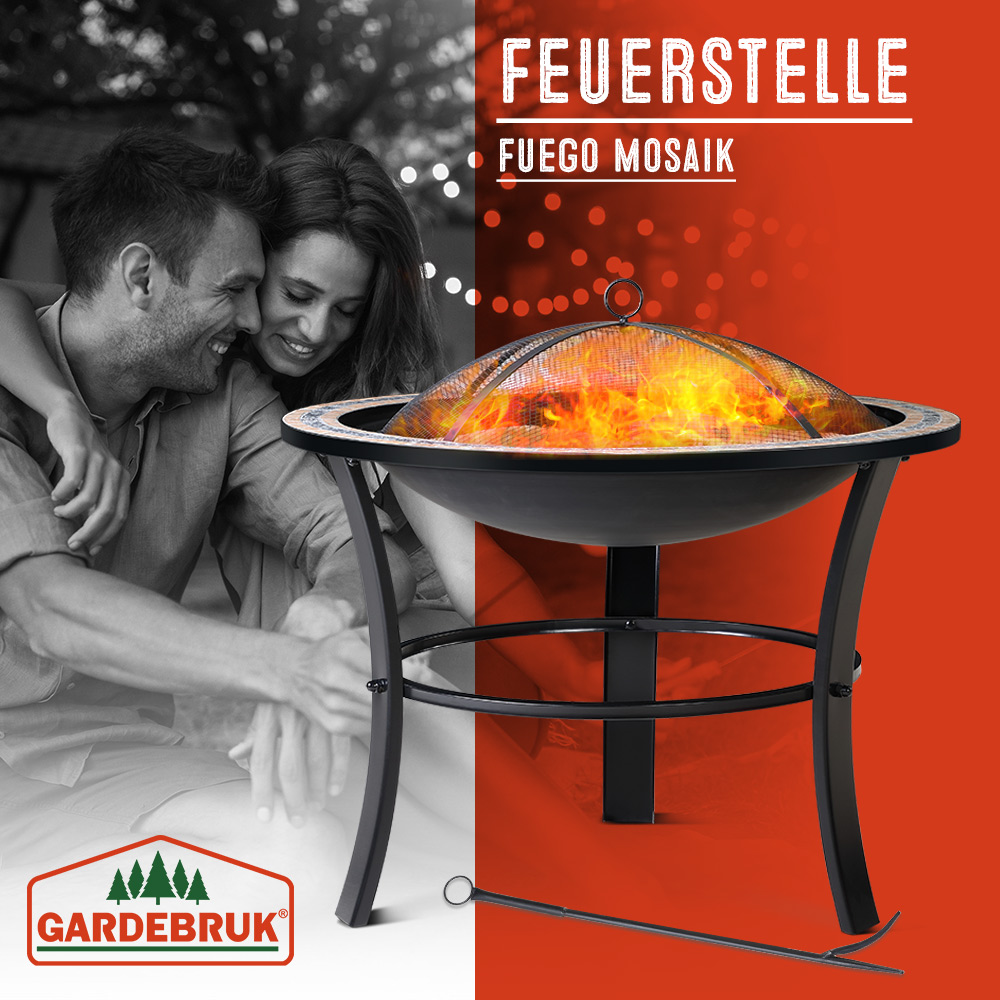 Vuurkorf\u0020Fuego\u0020Moza\u00EFek\u0020\u00D8\u002076\u0020cm\u0020Rond