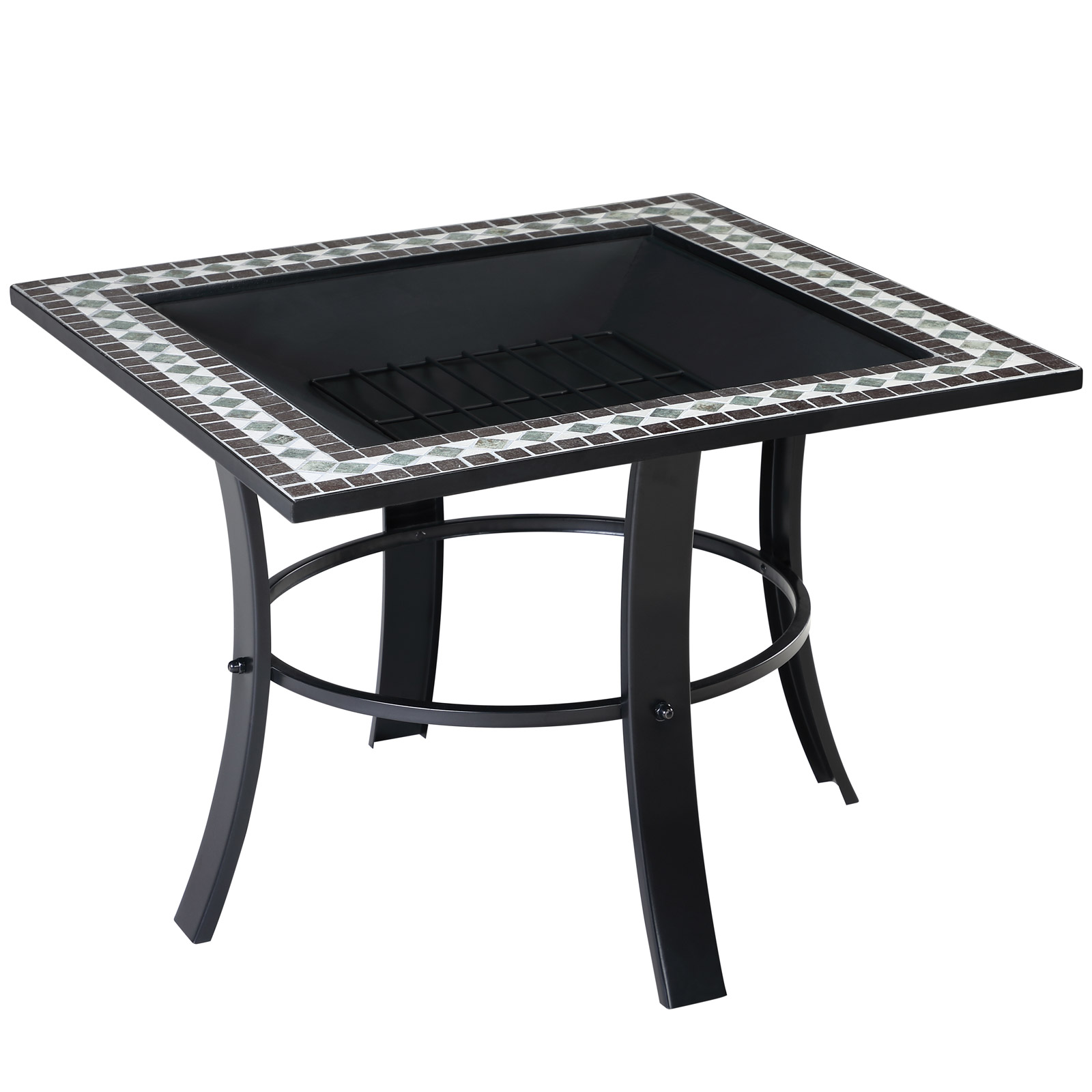 Vuurkorf\u0020Runedak\u0020Moza\u00EFek\u002076x76cm