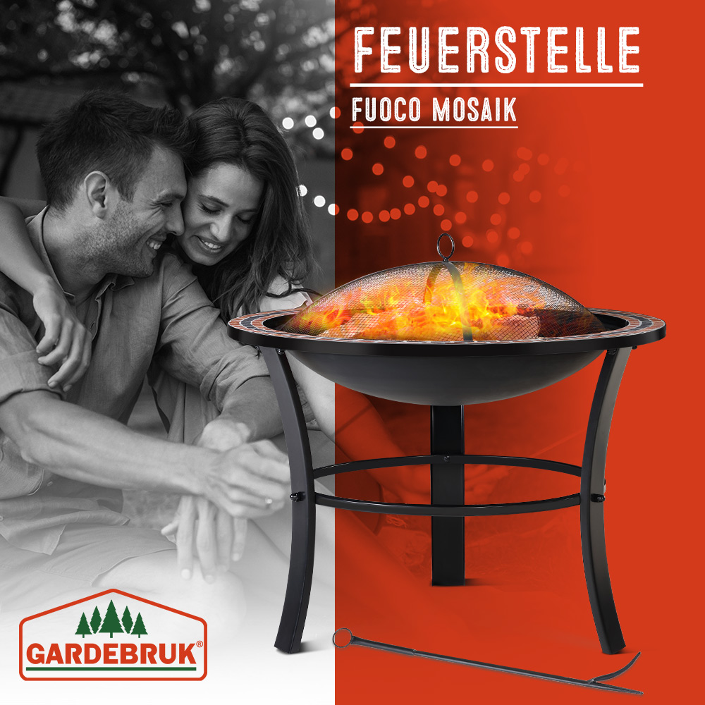 Vuurkorf\u0020Fuoco\u0020Mozai\u00EBk\u0020\u00D8\u002090cm\u0020Rond