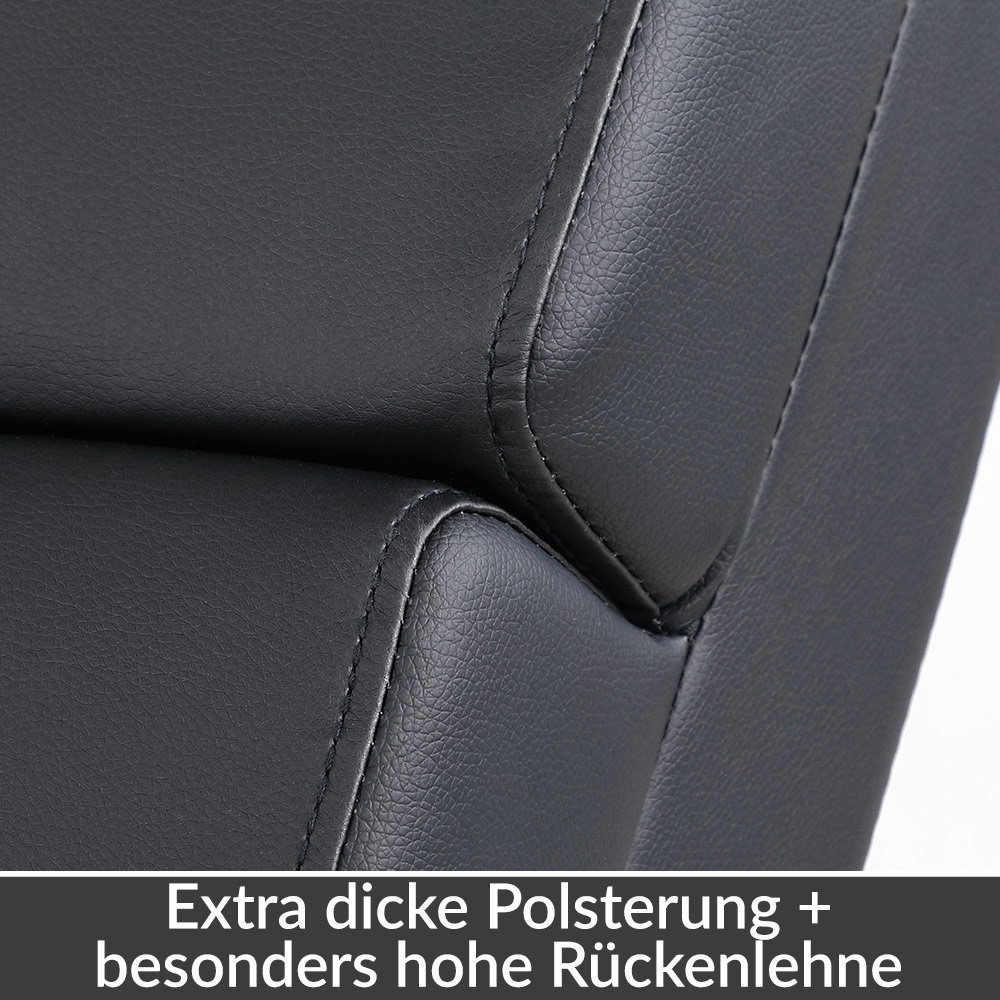 Ligstoel\u0020Londen\u0020Zwart\u0020met\u0020Massage\u002D\u0020\u0026\u0020Verwarmingsfunctie