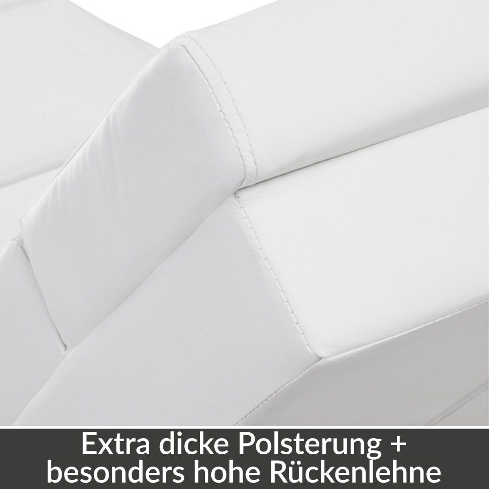 Ligstoel\u0020Londen\u0020Wit\u0020met\u0020Massage\u002D\u0020\u0026\u0020Verwarmingsfunctie