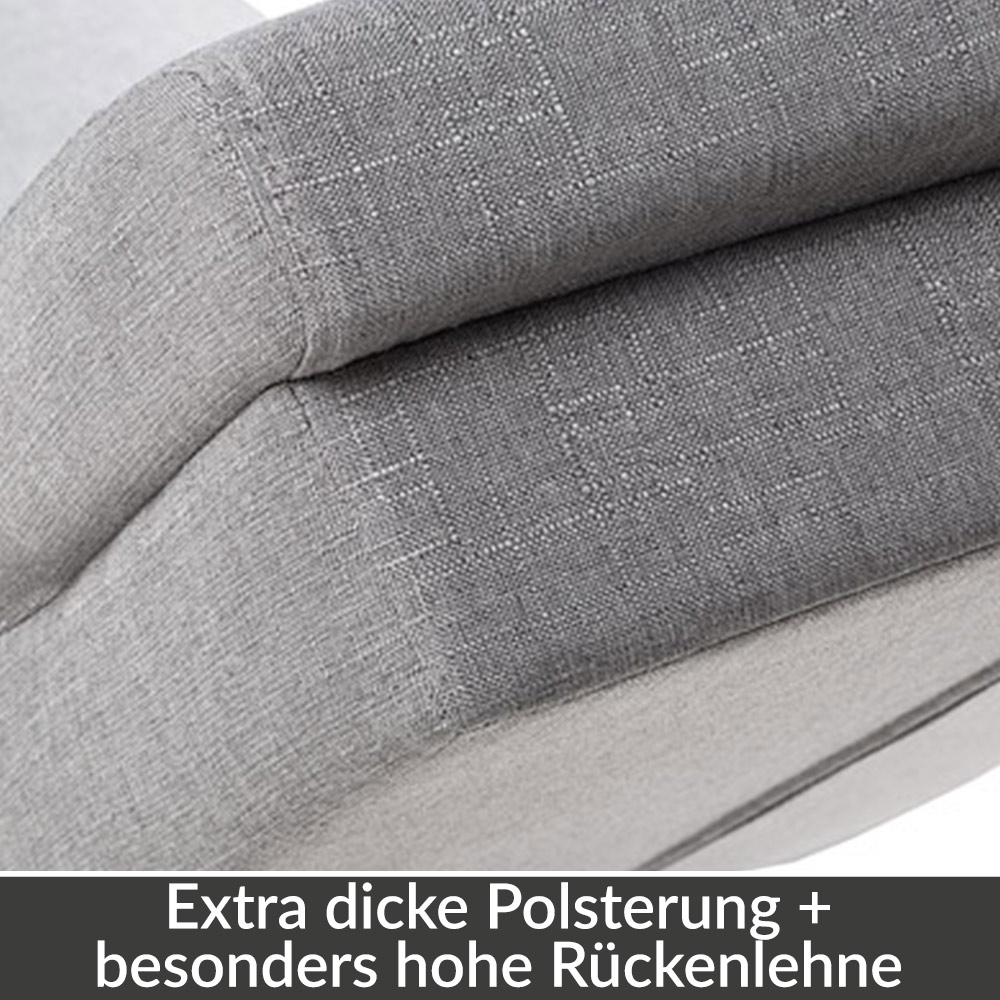 Ligstoel\u0020Londen\u0020Grijs\u0020met\u0020Massage\u002D\u0020\u0026\u0020Verwarmingsfunctie