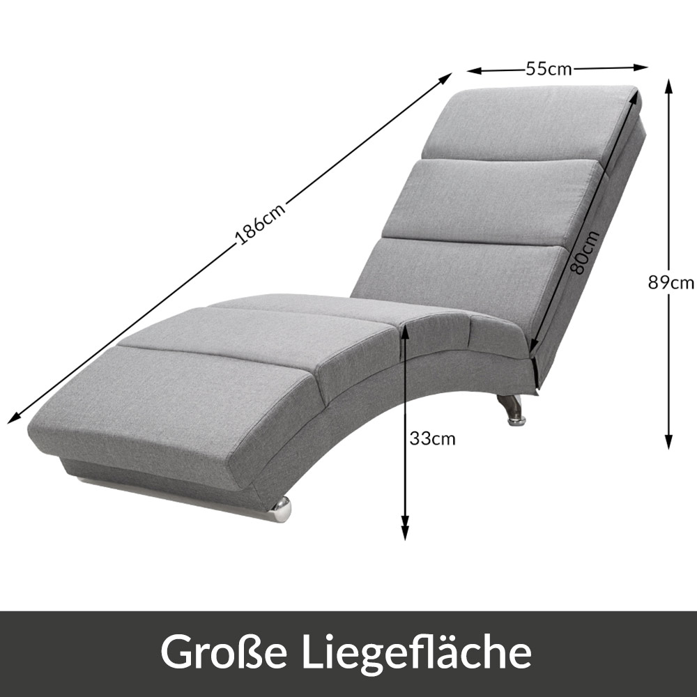 Ligstoel\u0020Londen\u0020Grijs\u0020met\u0020Massage\u002D\u0020\u0026\u0020Verwarmingsfunctie