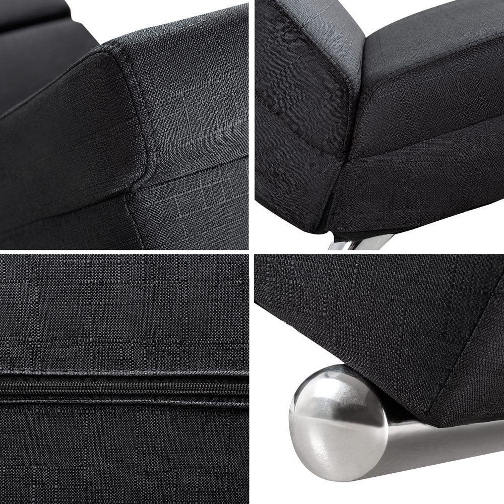 Lounger\u0020Londen\u0020Antraciet\u0020Geweven\u0020Stof Lounger\u0020Londen\u0020Antraciet\u0020Geweven\u0020Stof