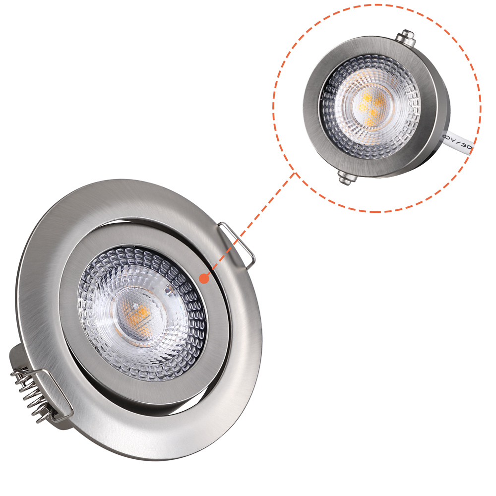 LED\u0020Inbouwspots\u0020Krog\u00206\u0020stuks\u0020Nikkel\u0020Dimbaar