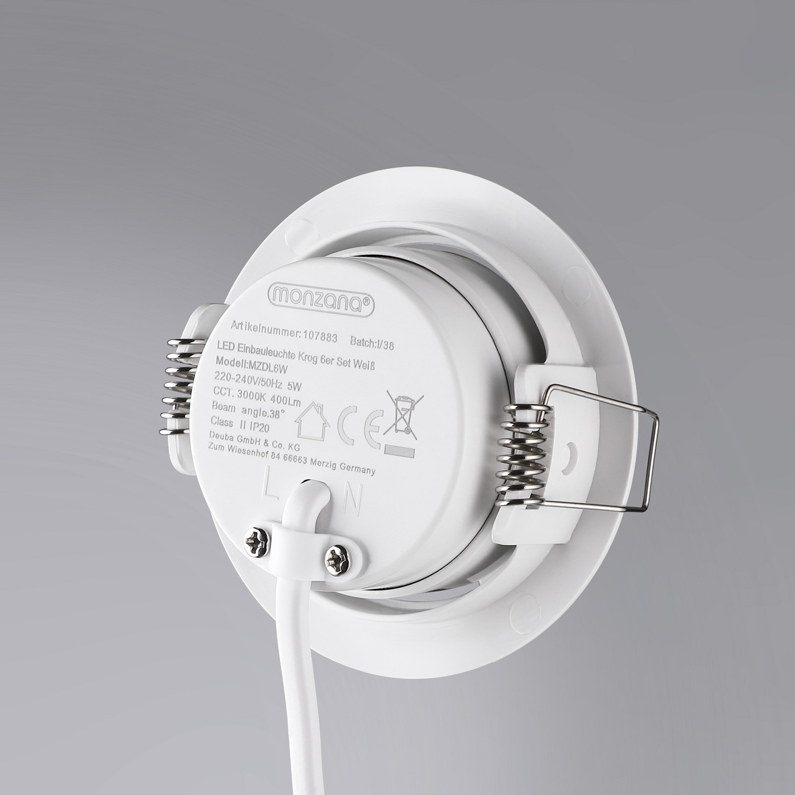 LED\u0020Inbouwspots\u0020Krog\u00206\u0020stuks\u0020Wit\u0020Dimbaar