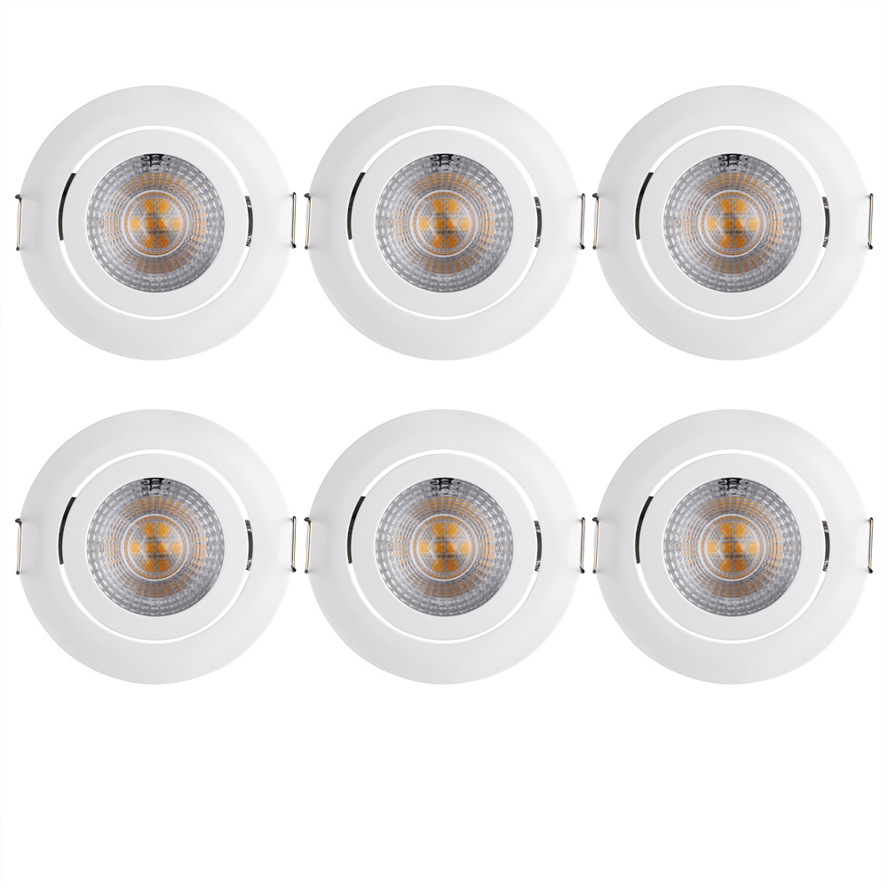LED\u0020Inbouwspots\u0020Krog\u00206\u0020stuks\u0020Wit\u0020Dimbaar