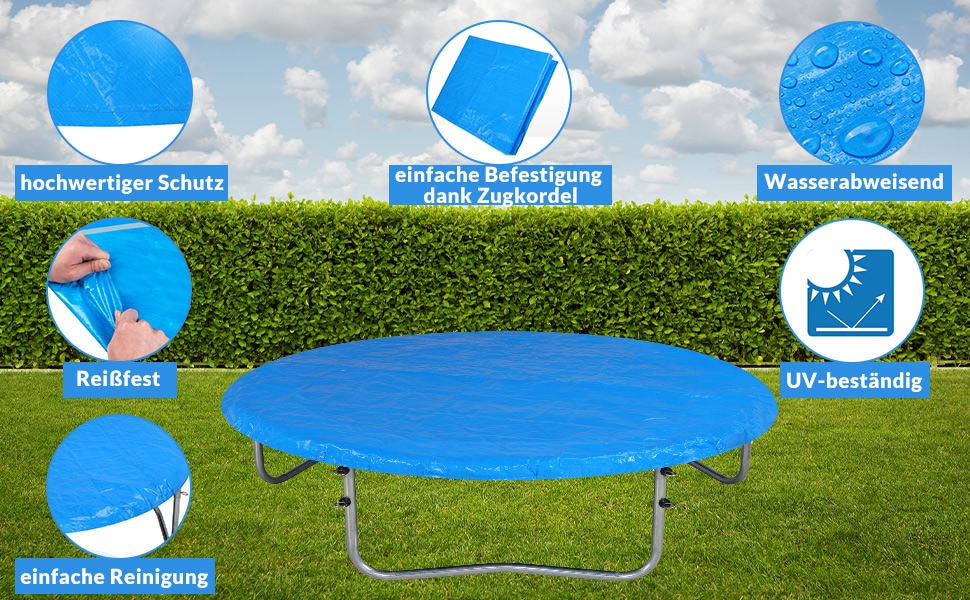 Overtrek\u0020Trampoline\u0020Blauw\u0020\u00D8183cm Overtrek\u0020Trampoline\u0020Blauw\u0020\u00D8183cm