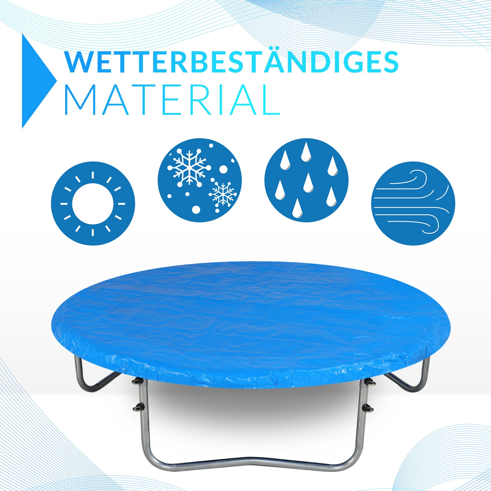Overtrek\u0020Trampoline\u0020Blauw\u0020\u00D8183cm Overtrek\u0020Trampoline\u0020Blauw\u0020\u00D8183cm