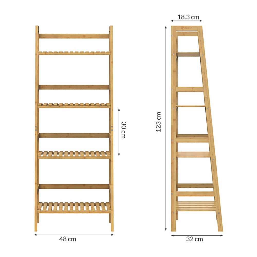 Staand\u0020rek\u0020bamboe\u0020123x48x32cm