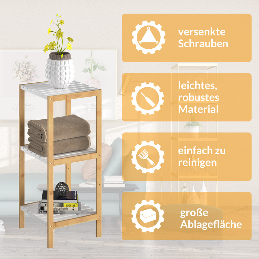 Sokkel\u0020Bamboe\u0020Wit\u002080x33x34cm