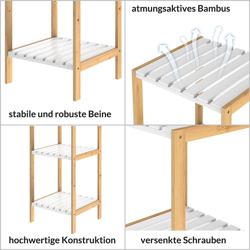 Sokkel\u0020Bamboe\u0020Wit\u0020110x33x34cm