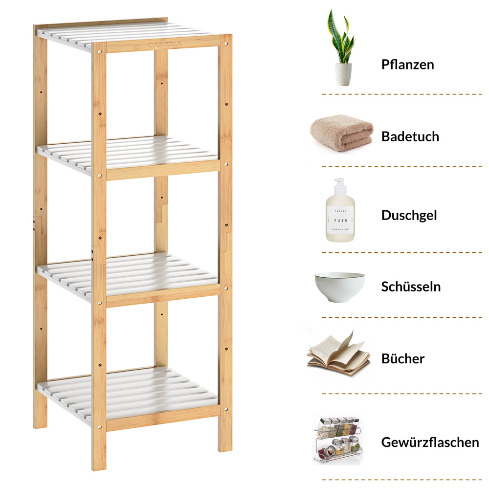 Sokkel\u0020Bamboe\u0020Wit\u0020110x33x34cm
