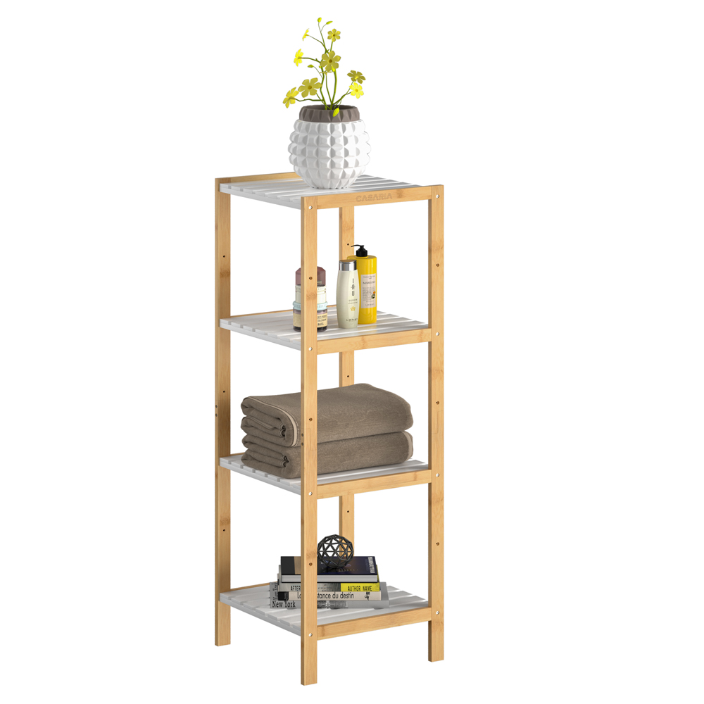 Sokkel\u0020Bamboe\u0020Wit\u0020110x33x34cm