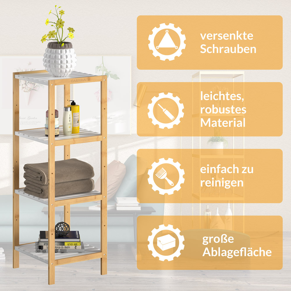 Sokkel\u0020Bamboe\u0020Wit\u0020110x33x34cm