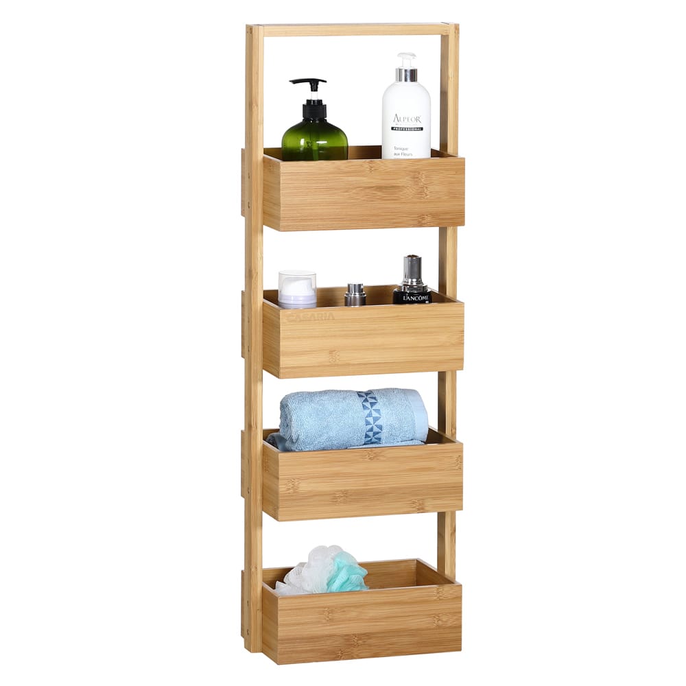 Badkamerrek\u0020Bamboe\u002088x16x28cm
