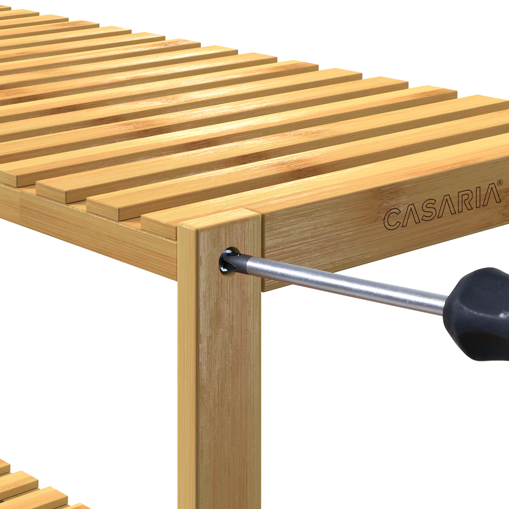 Staande\u0020plank\u0020Badkamerkast\u0020Bamboe\u0020130x60x26cm\u0020in\u0020hoogte\u0020verstelbare\u0020planken
