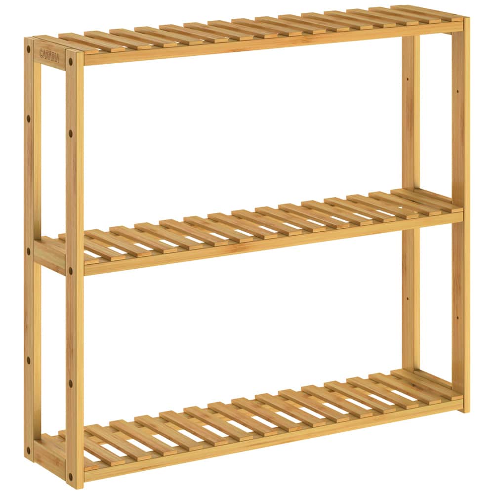 Wandplank\u0020Bamboe\u002054x60x15cm Wandplank\u0020Bamboe\u002054x60x15cm