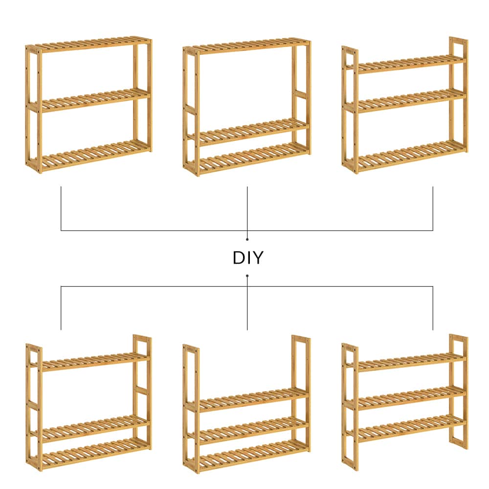 Wandplank\u0020Bamboe\u002054x60x15cm Wandplank\u0020Bamboe\u002054x60x15cm