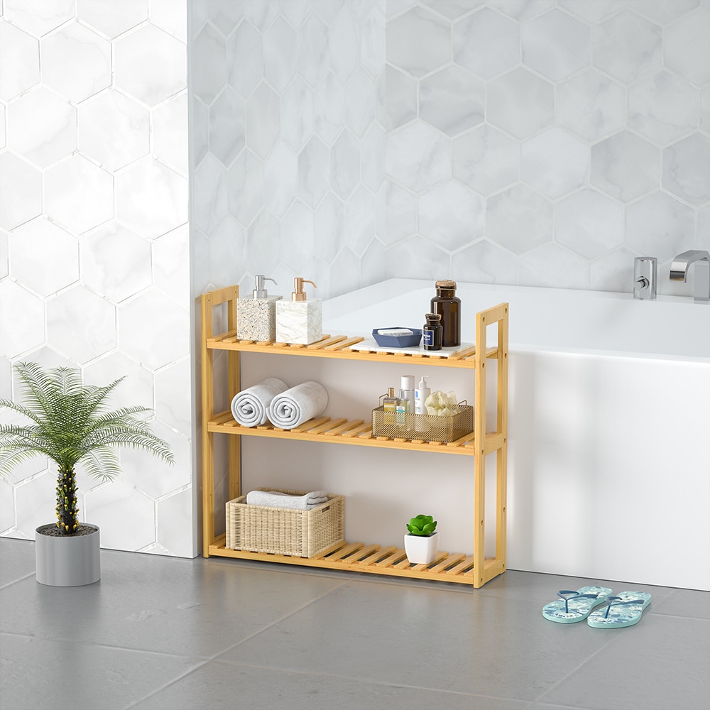 Wandplank\u0020Bamboe\u002054x60x15cm Wandplank\u0020Bamboe\u002054x60x15cm