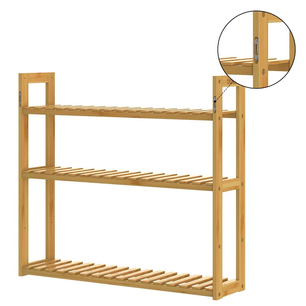 Wandplank\u0020Bamboe\u002054x60x15cm Wandplank\u0020Bamboe\u002054x60x15cm