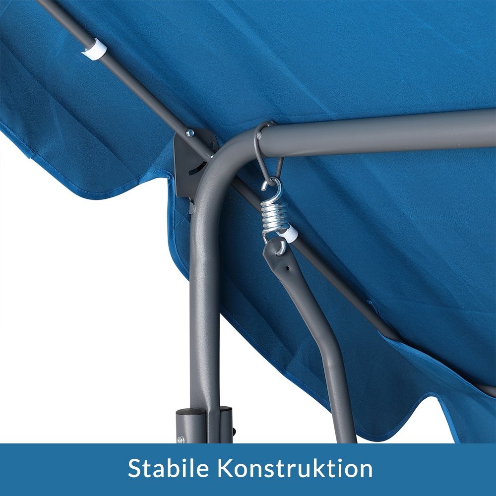 Hollywood\u0020Tuinschommel\u0020Blauw\u0020met\u0020Zonnedak Hollywood\u0020Tuinschommel\u0020Blauw\u0020met\u0020Zonnedak