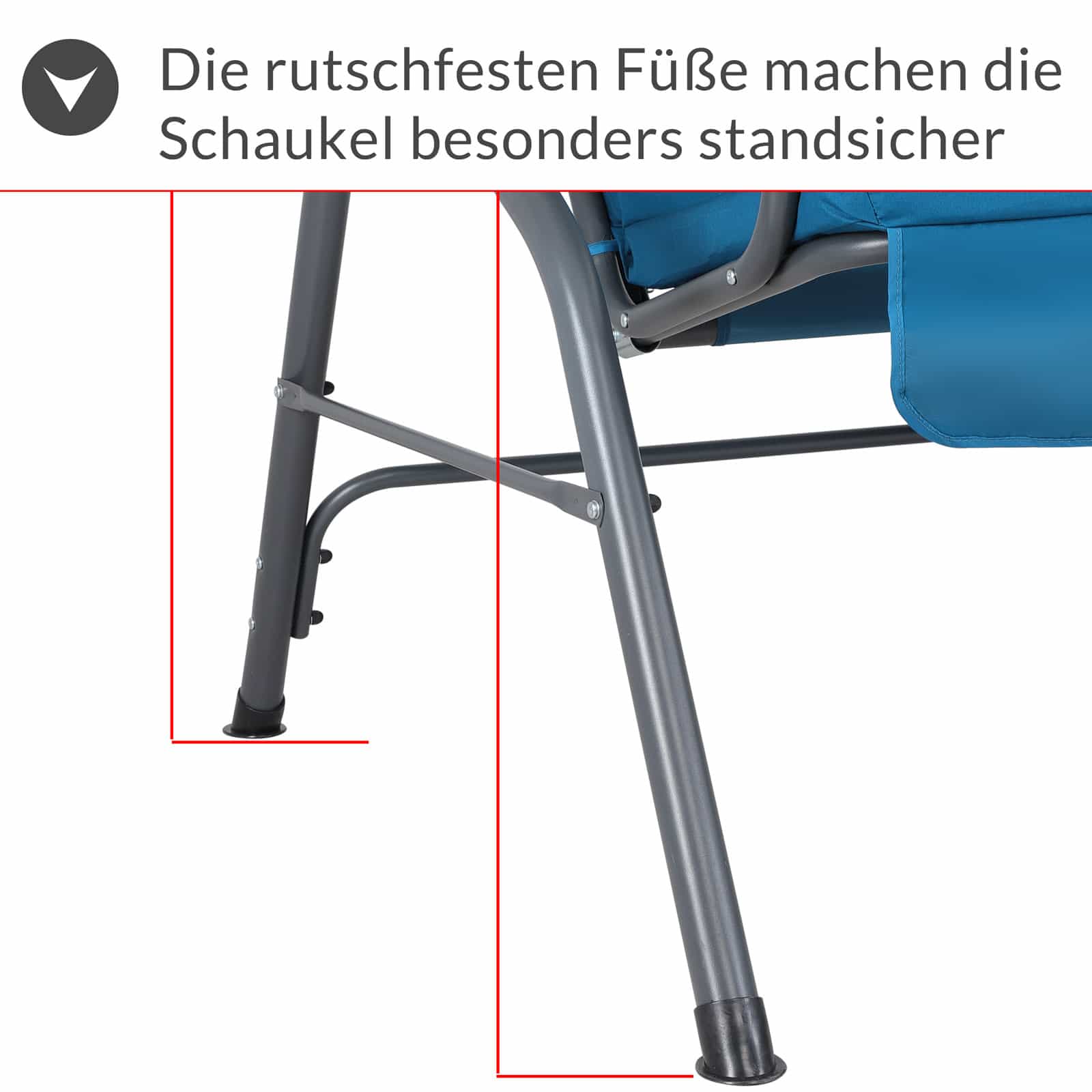 Hollywood\u0020Tuinschommel\u0020Blauw\u0020met\u0020Zonnedak Hollywood\u0020Tuinschommel\u0020Blauw\u0020met\u0020Zonnedak