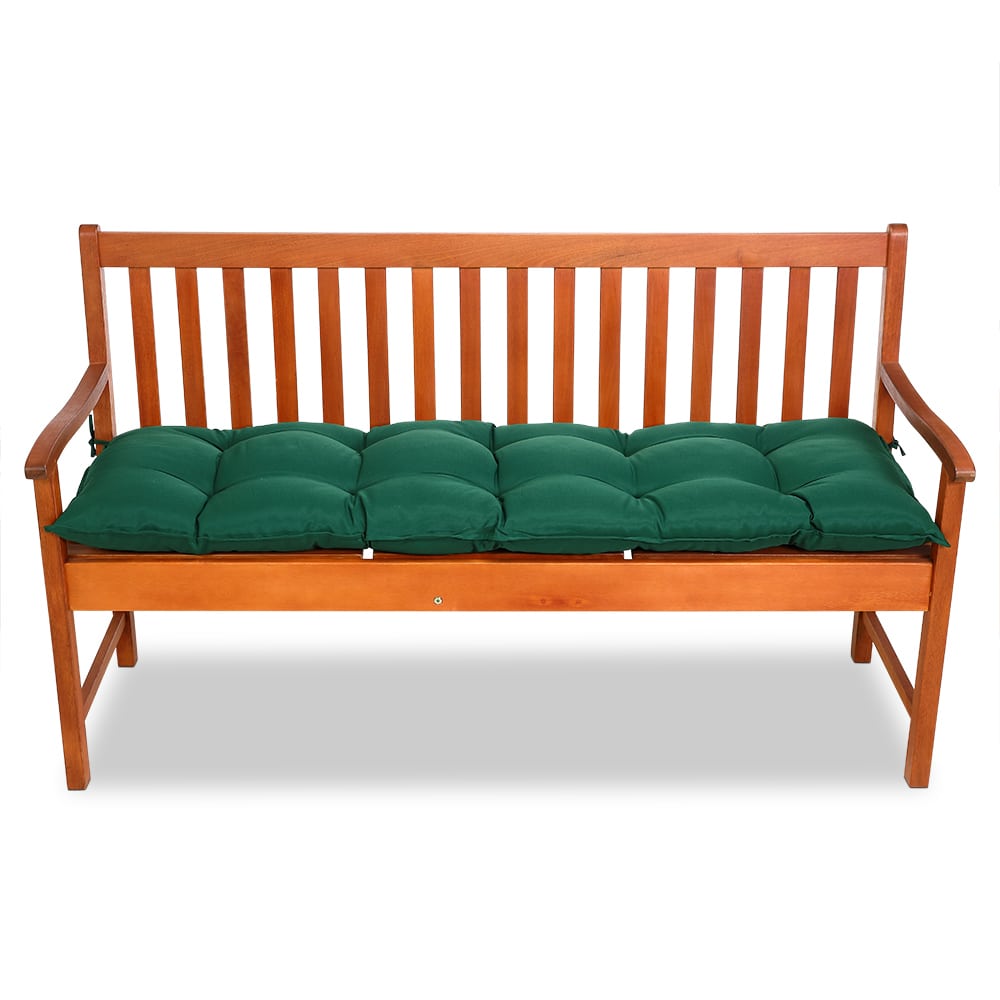 Tuinbankkussen\u0020Groen\u0020145x45x8cm Tuinbankkussen\u0020Groen\u0020145x45x8cm