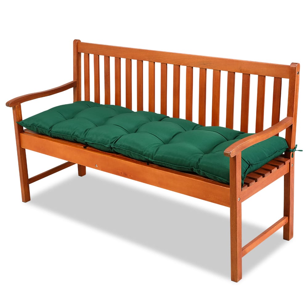 Tuinbankkussen\u0020Groen\u0020145x45x8cm Tuinbankkussen\u0020Groen\u0020145x45x8cm