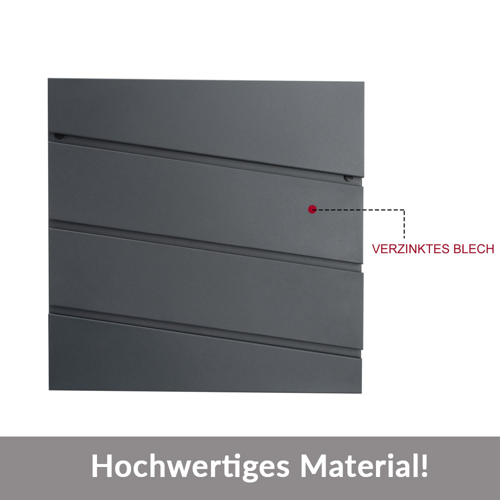 Brievenbus\u0020met\u0020krantenbak\u0020antraciet\u0020staal
