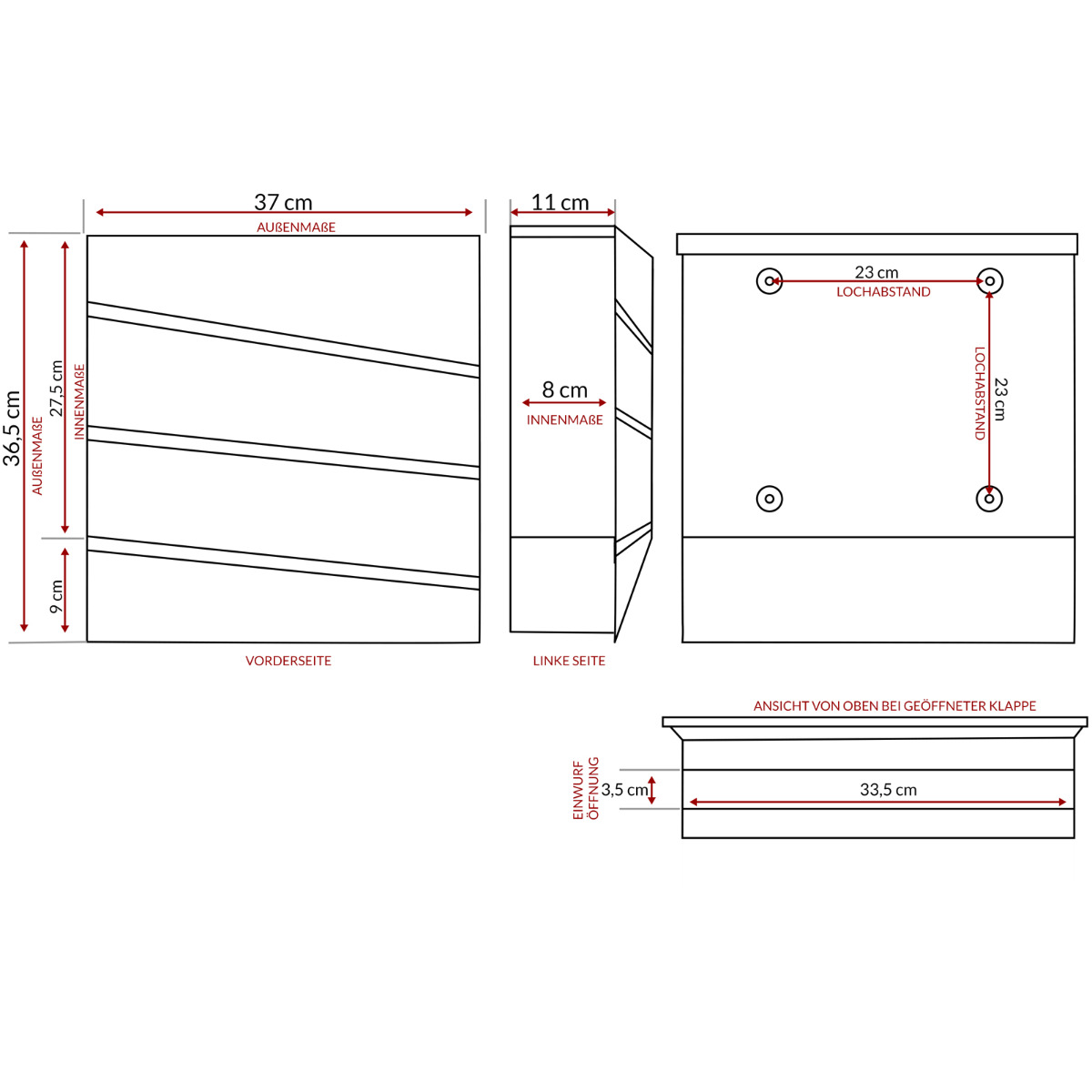 Brievenbus\u0020met\u0020krantenbuis\u0020staalzilver Brievenbus\u0020met\u0020krantenbuis\u0020staalzilver