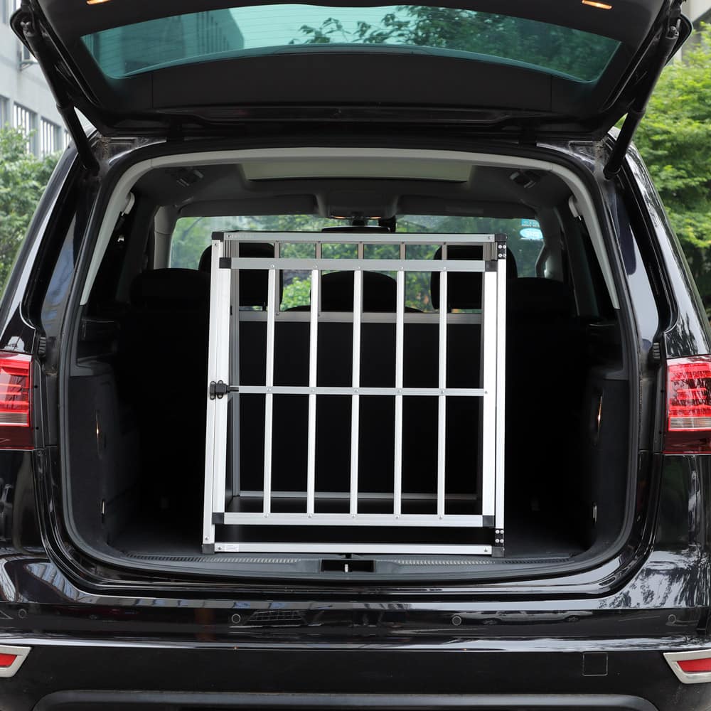 Hondentransportbox\u0020L\u002090x66x72cm\u0020Aluminium\u0020