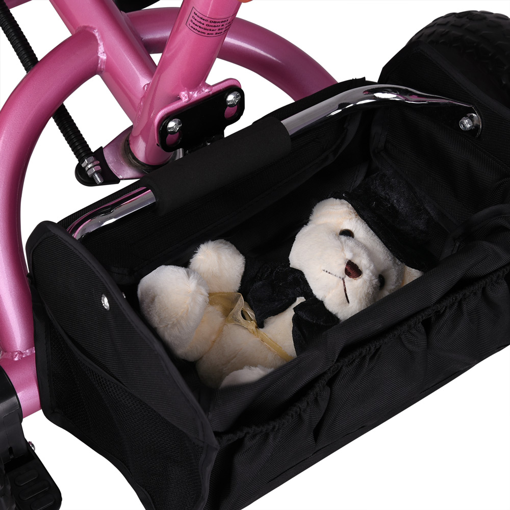 Kinderdriewieler\u0020Roze\u0020incl\u0020Dak Kinderdriewieler\u0020Roze\u0020incl\u0020Dak