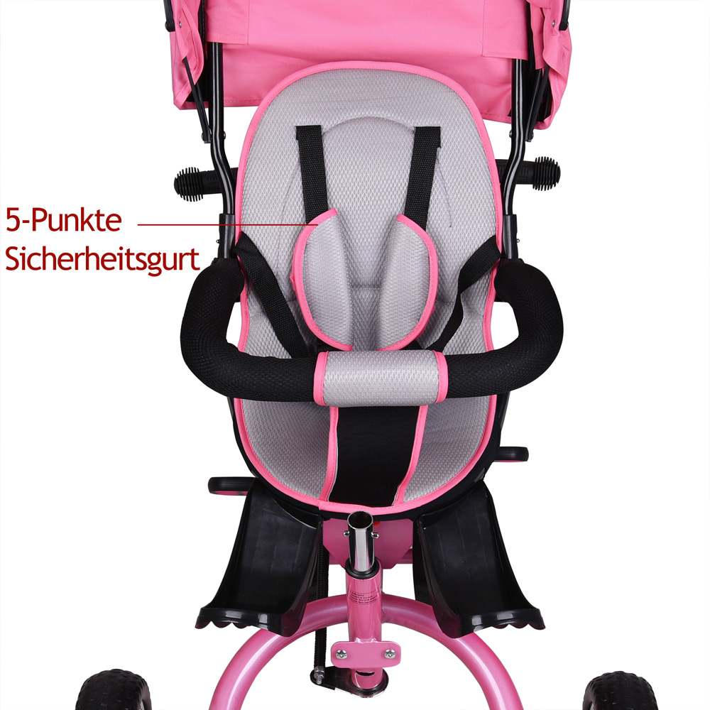 Kinderdriewieler\u0020Roze\u0020incl\u0020Dak Kinderdriewieler\u0020Roze\u0020incl\u0020Dak