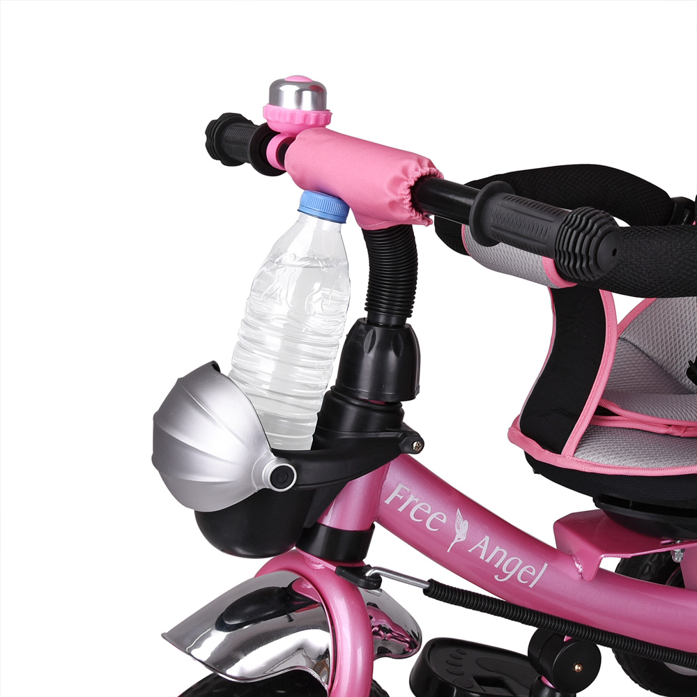 Kinderdriewieler\u0020Roze\u0020incl\u0020Dak Kinderdriewieler\u0020Roze\u0020incl\u0020Dak