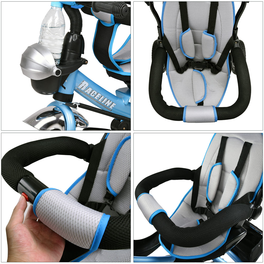 Kinderdriewieler\u0020Blauw\u0020incl\u0020Dak Kinderdriewieler\u0020Blauw\u0020incl\u0020Dak
