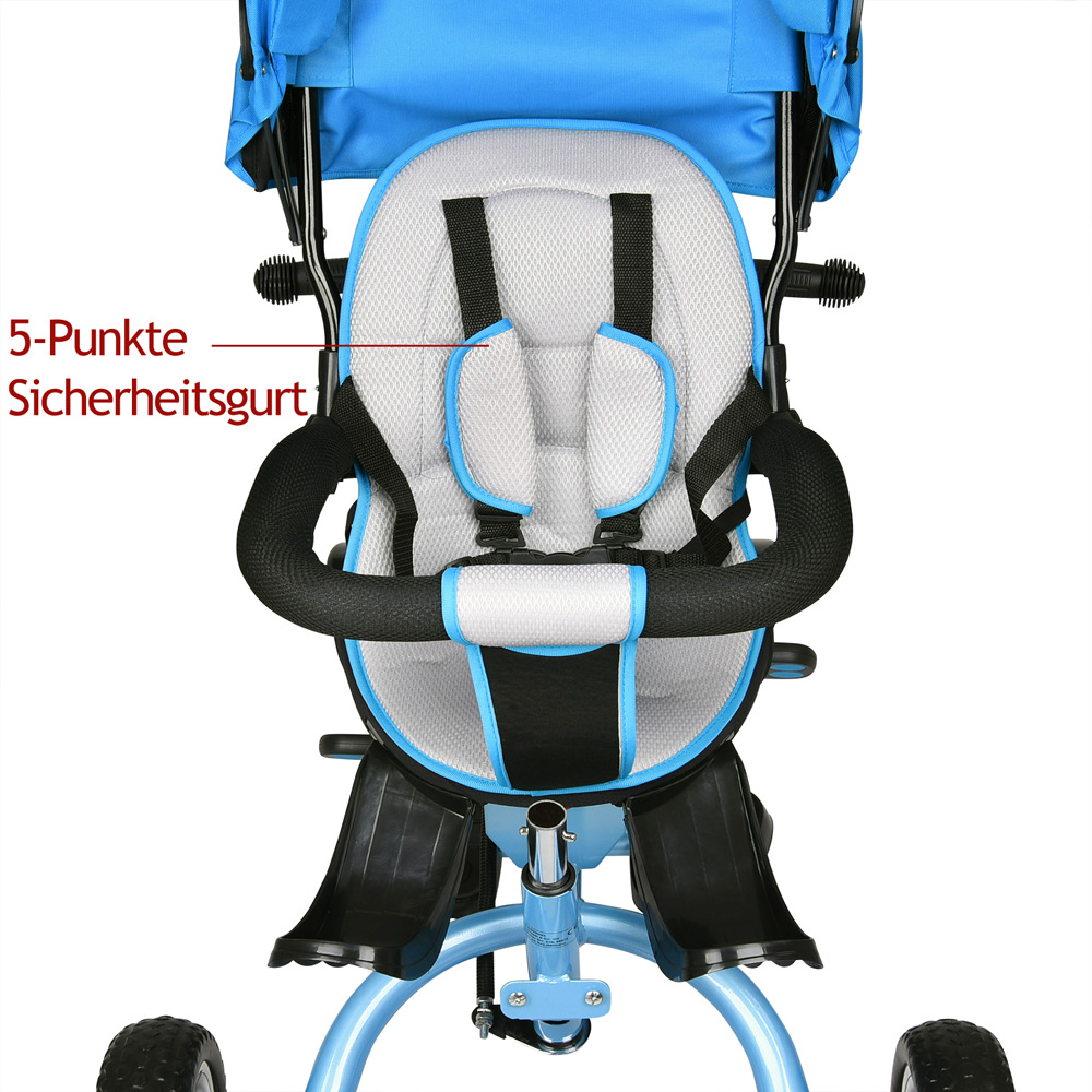 Kinderdriewieler\u0020Blauw\u0020incl\u0020Dak Kinderdriewieler\u0020Blauw\u0020incl\u0020Dak