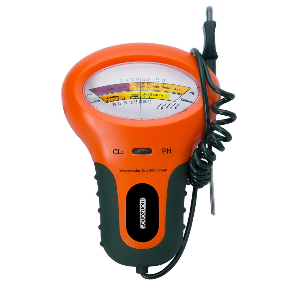 Watertester\u0020Primeur\u0020voor\u0020PH\u0020en\u0020chloor\u002018x12x5cm