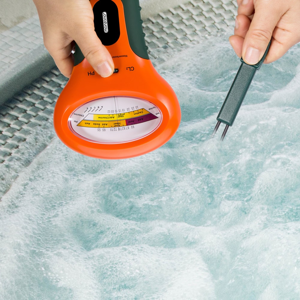 Watertester\u0020Primeur\u0020voor\u0020PH\u0020en\u0020chloor\u002018x12x5cm