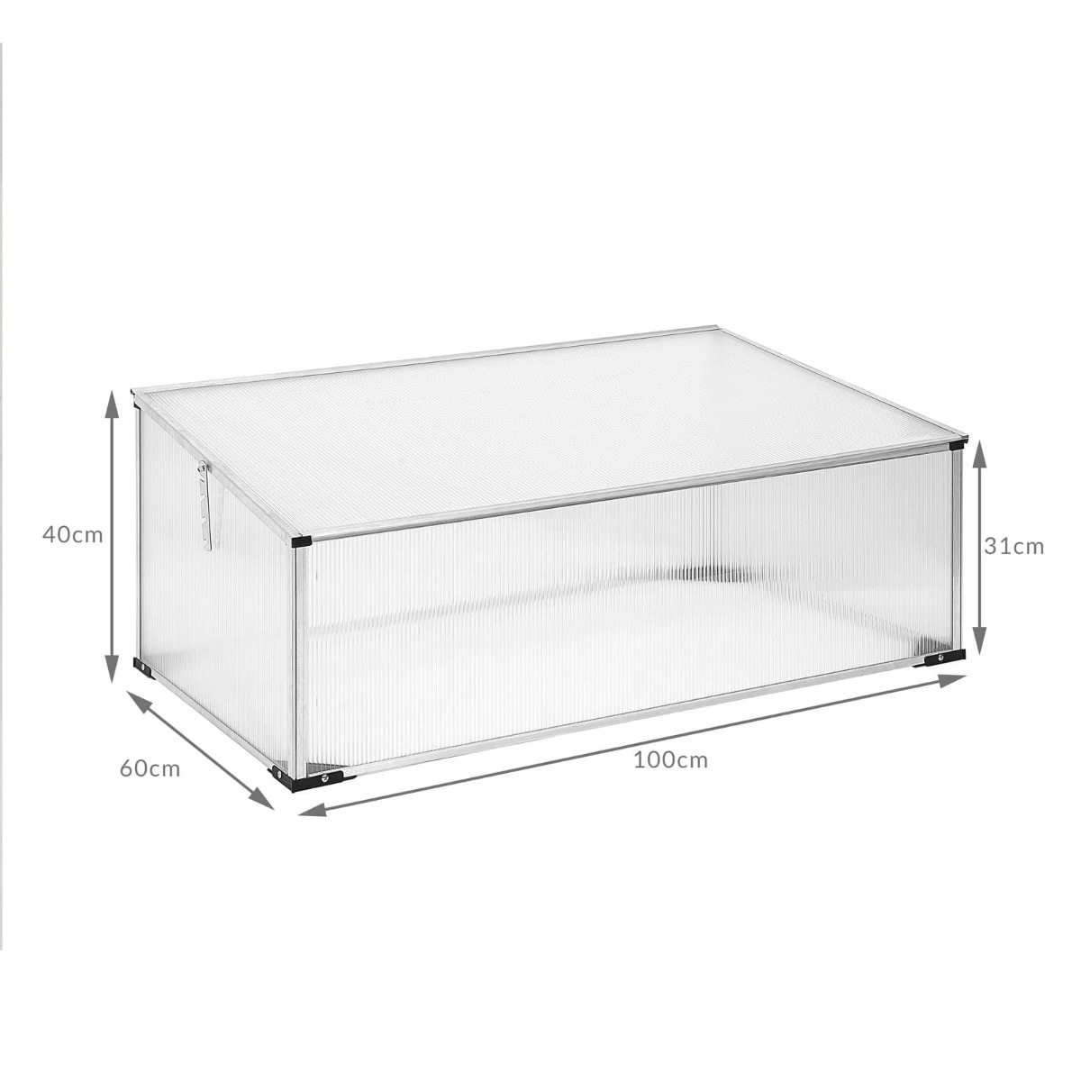 Aluminium\u0020Kweekkas\u0020met\u0020afsluitbaar\u0020dak\u0020afm.\u0020100x60cm\u0020