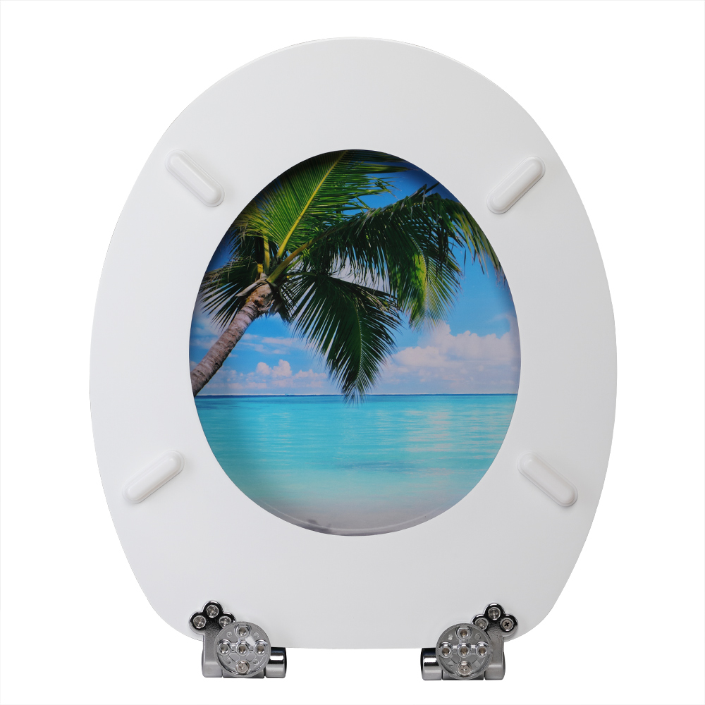 Toiletzitting\u0020Strand\u0020met\u0020soft\u0020close\u0020mechanisme