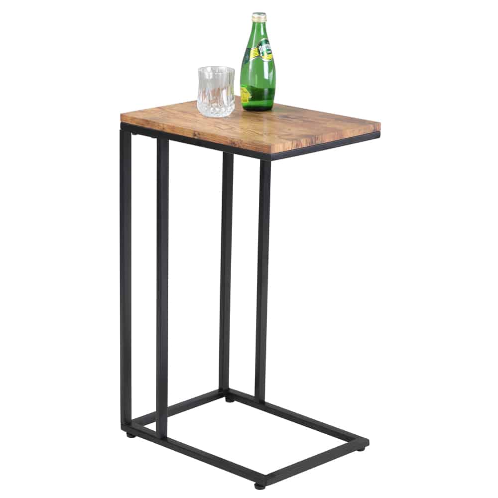 Bijzettafel\u0020met\u0020wieltjes\u0020\u002D\u002040x30x65\u0020cm\u0020\u2013\u0020zwart\u0020frame\u0020hout\u0020\u2013\u0020bank,\u0020sofa,\u0020bed